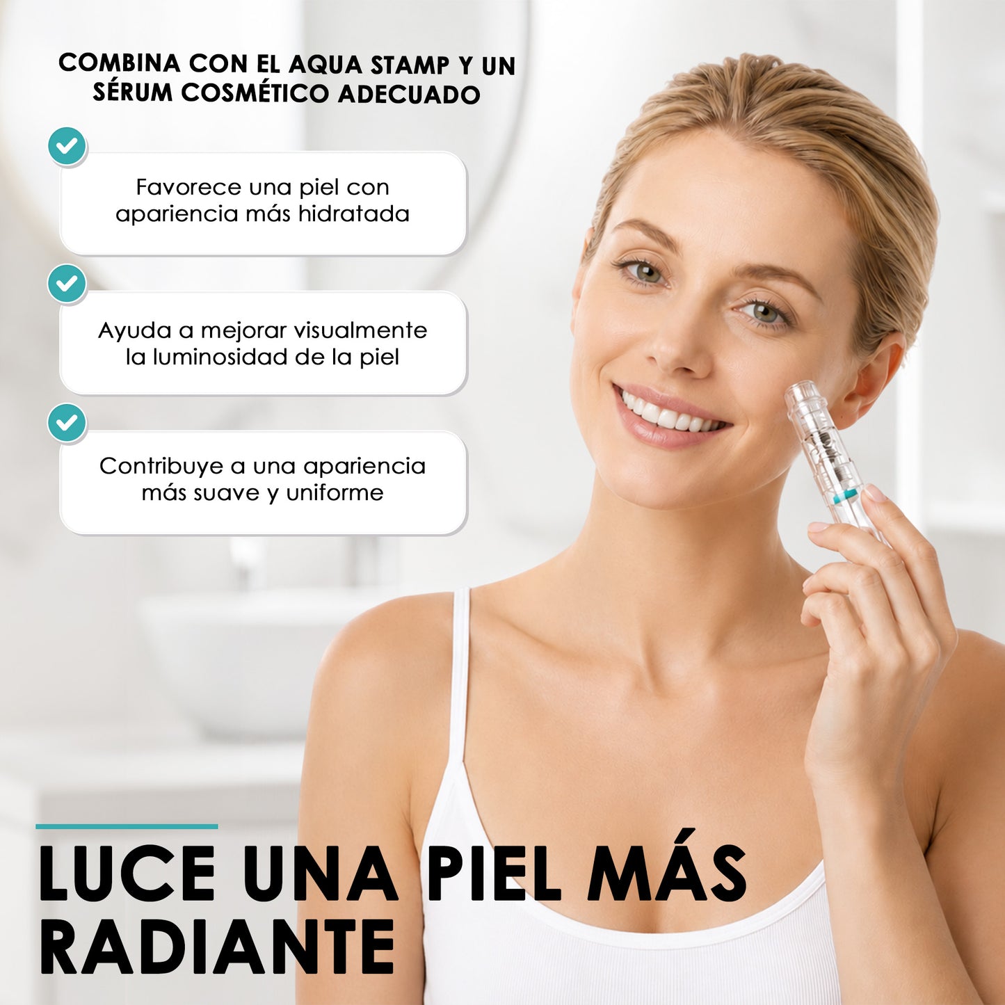 Cabezales de recambio Aqua Stamp | Pack de 2