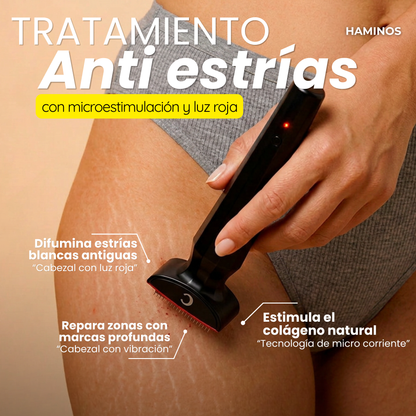 Tratamiento antiestrías con derma stamp
