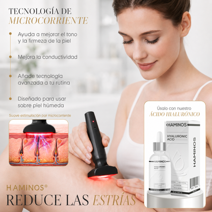 Derma Stamp  | Microneedling | Tecnología 4 en 1