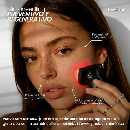 Tratamiento antiedad con derma stamp