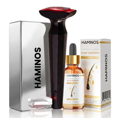 Derma Stamp Crecimiento Capilar Femenino | Microneedling con Sérum Hair Growth