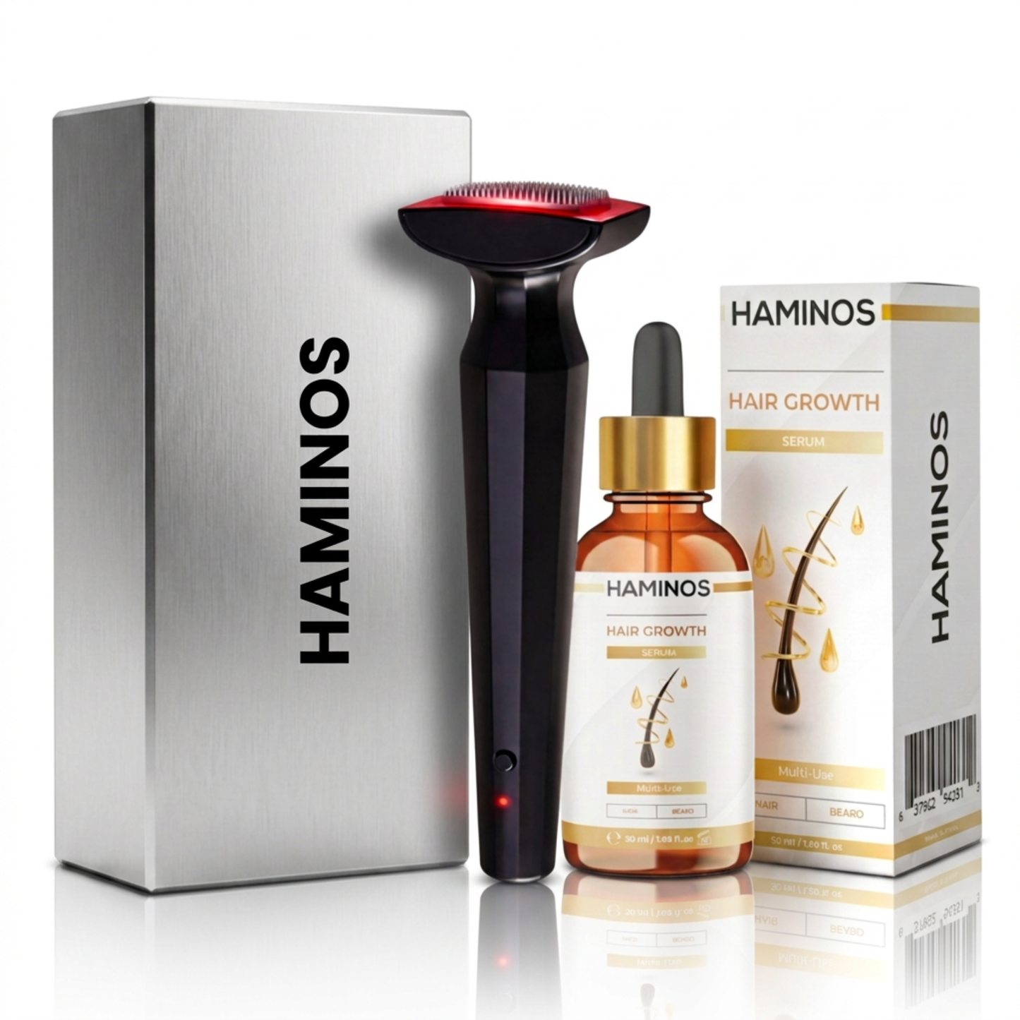 Derma Stamp Crecimiento Capilar | Microneedling con Sérum Hair Growth