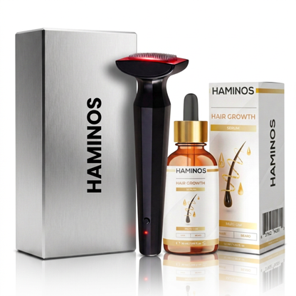 Derma Stamp Crecimiento Capilar | Microneedling con Sérum Hair Growth