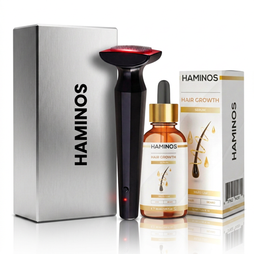 Derma Stamp Crecimiento Capilar | Microneedling con Sérum Hair Growth