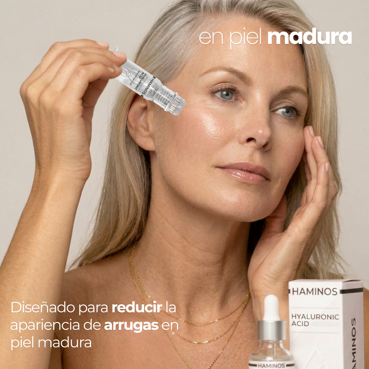Tratamiento antiedad con aqua stamp