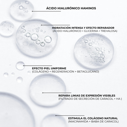 Tratamiento antiedad con aqua stamp