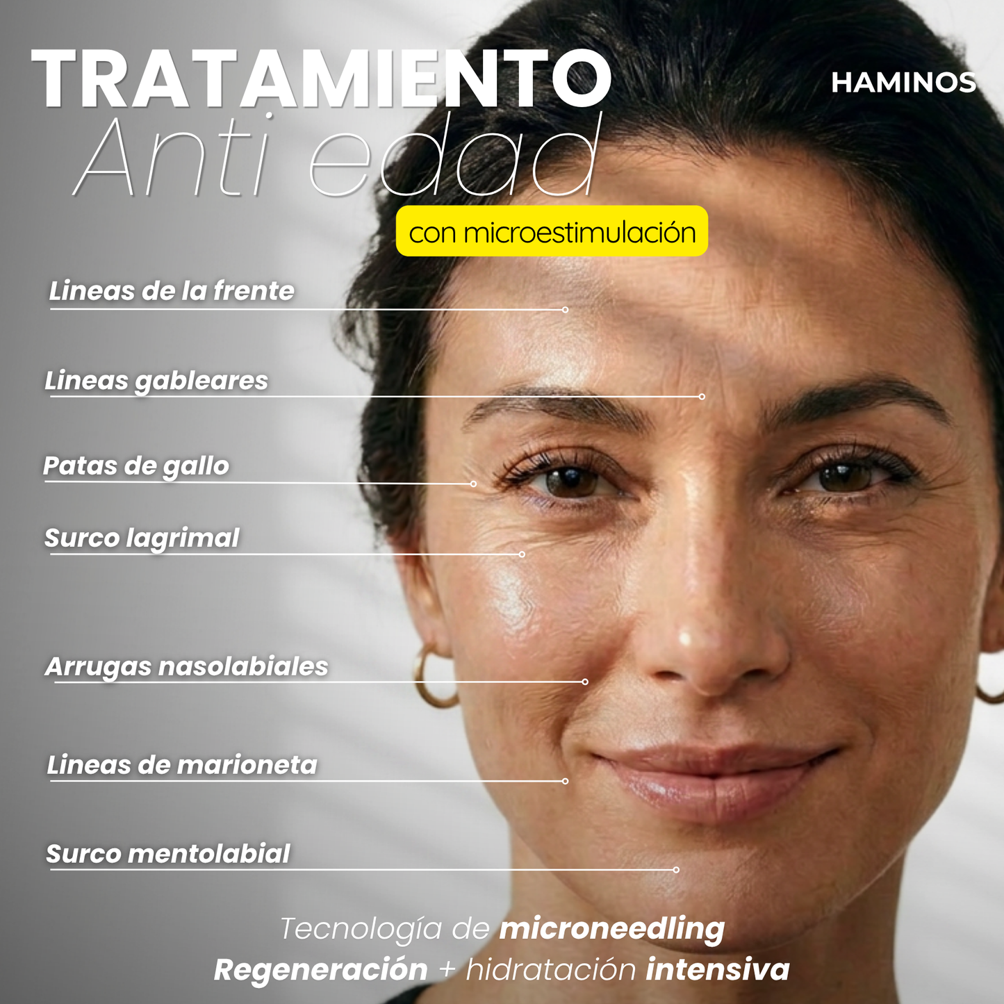 Tratamiento Antiedad y Nutritivo | HAMINOS®