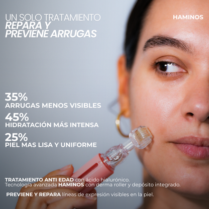 Tratamiento Antiedad y Nutritivo | HAMINOS®