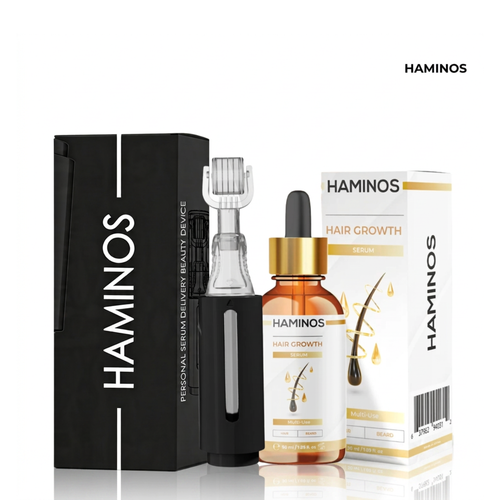 Tratamiento de Crecimiento Capilar y Barba | HAMINOS®