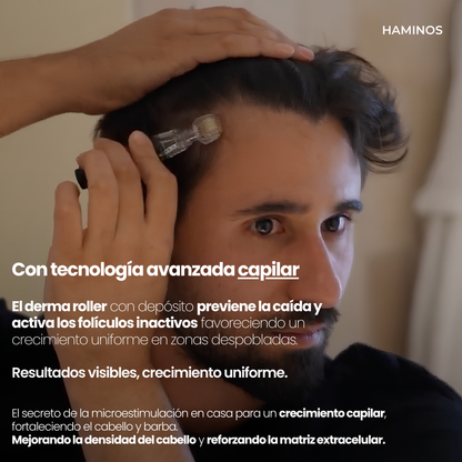 Tratamiento de Crecimiento Capilar y Barba | HAMINOS®