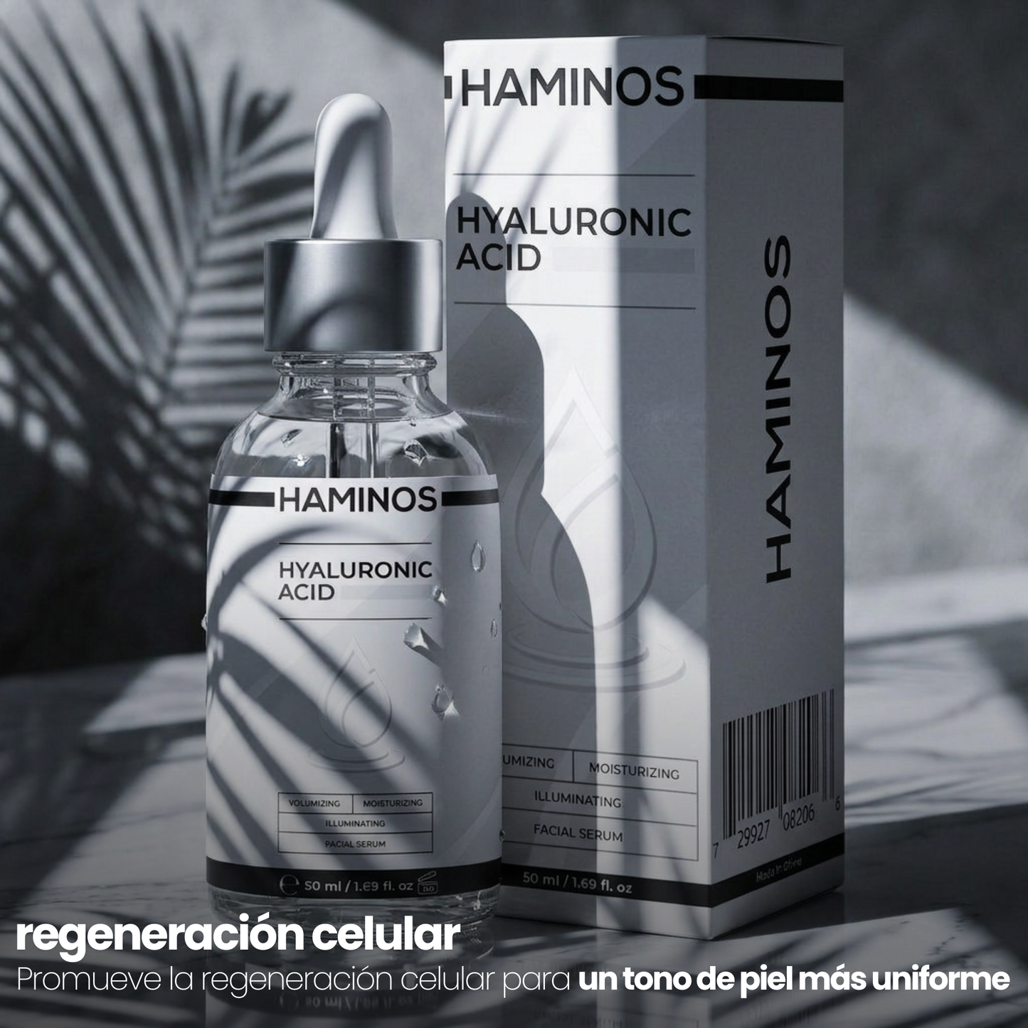 Sérum de ácido hialurónico 50 ml | HAMINOS®