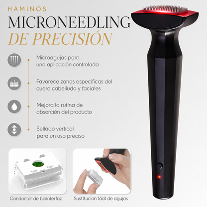 Derma Stamp  | Microneedling | Tecnología 4 en 1