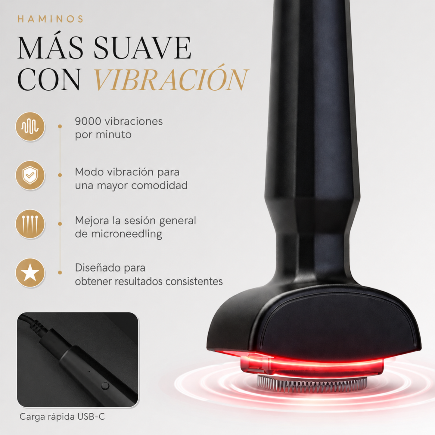 Derma Stamp  | Microneedling | Tecnología 4 en 1