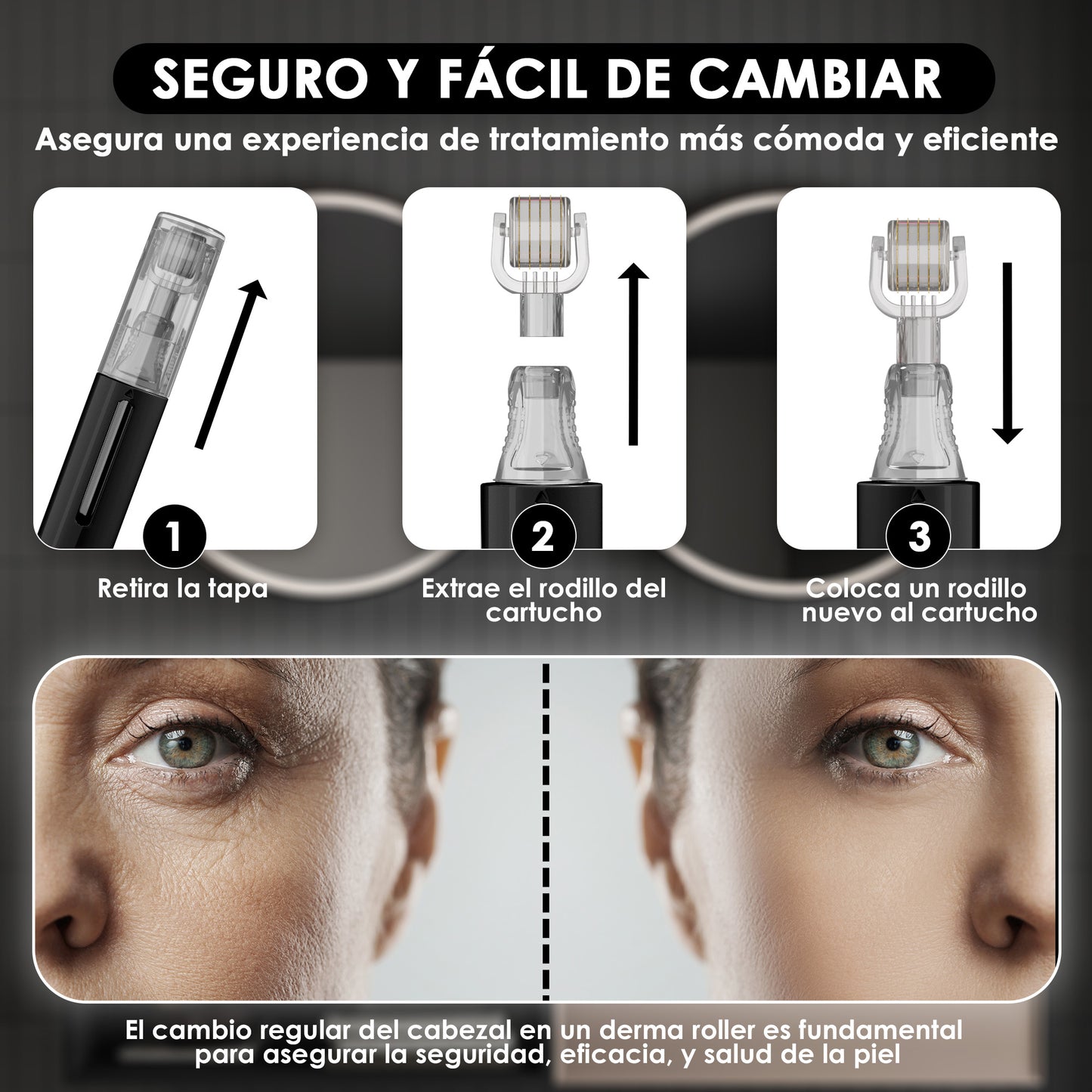 Cabezal repuesto 1 mm | Haminos®️