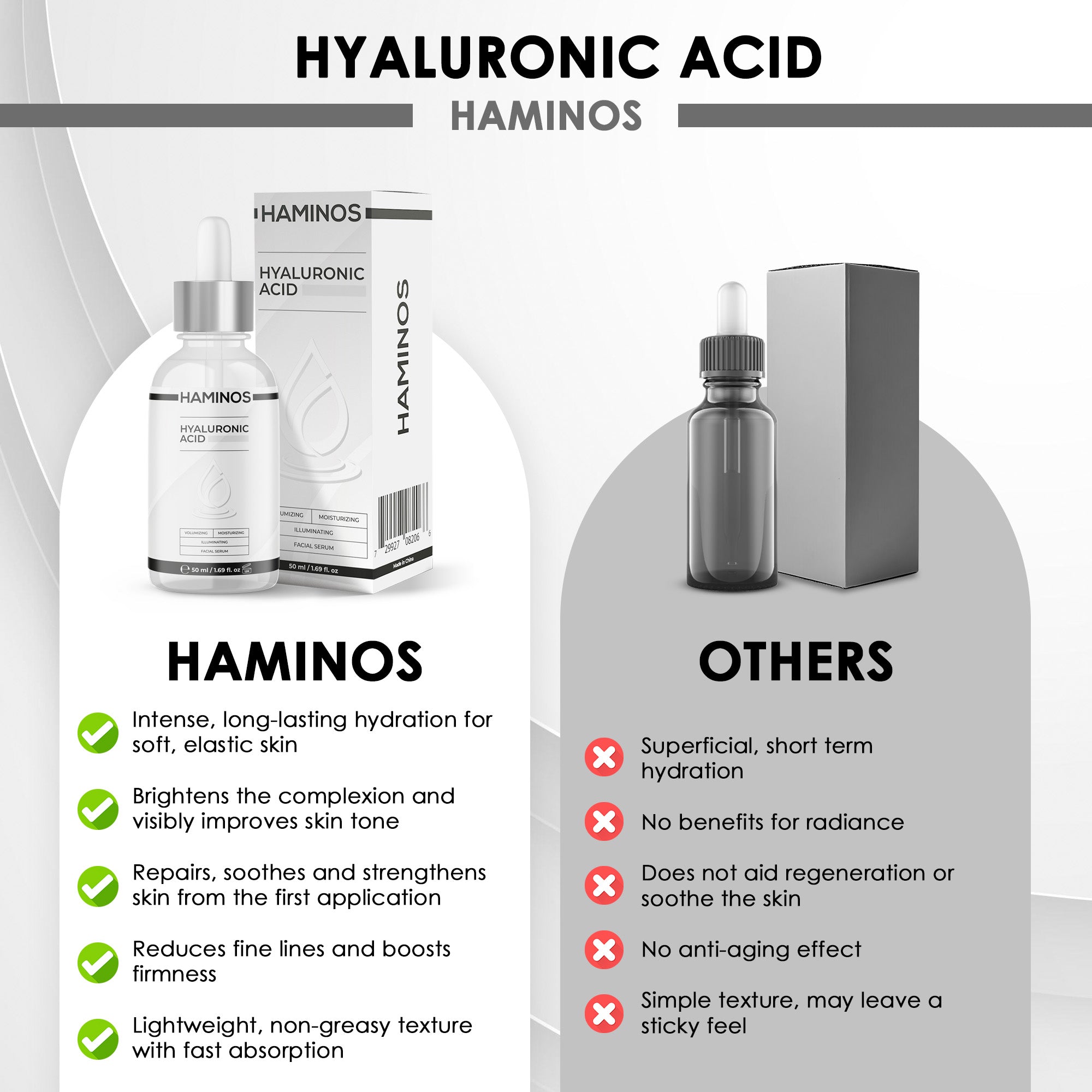 HYALURONIC ACID 50ml