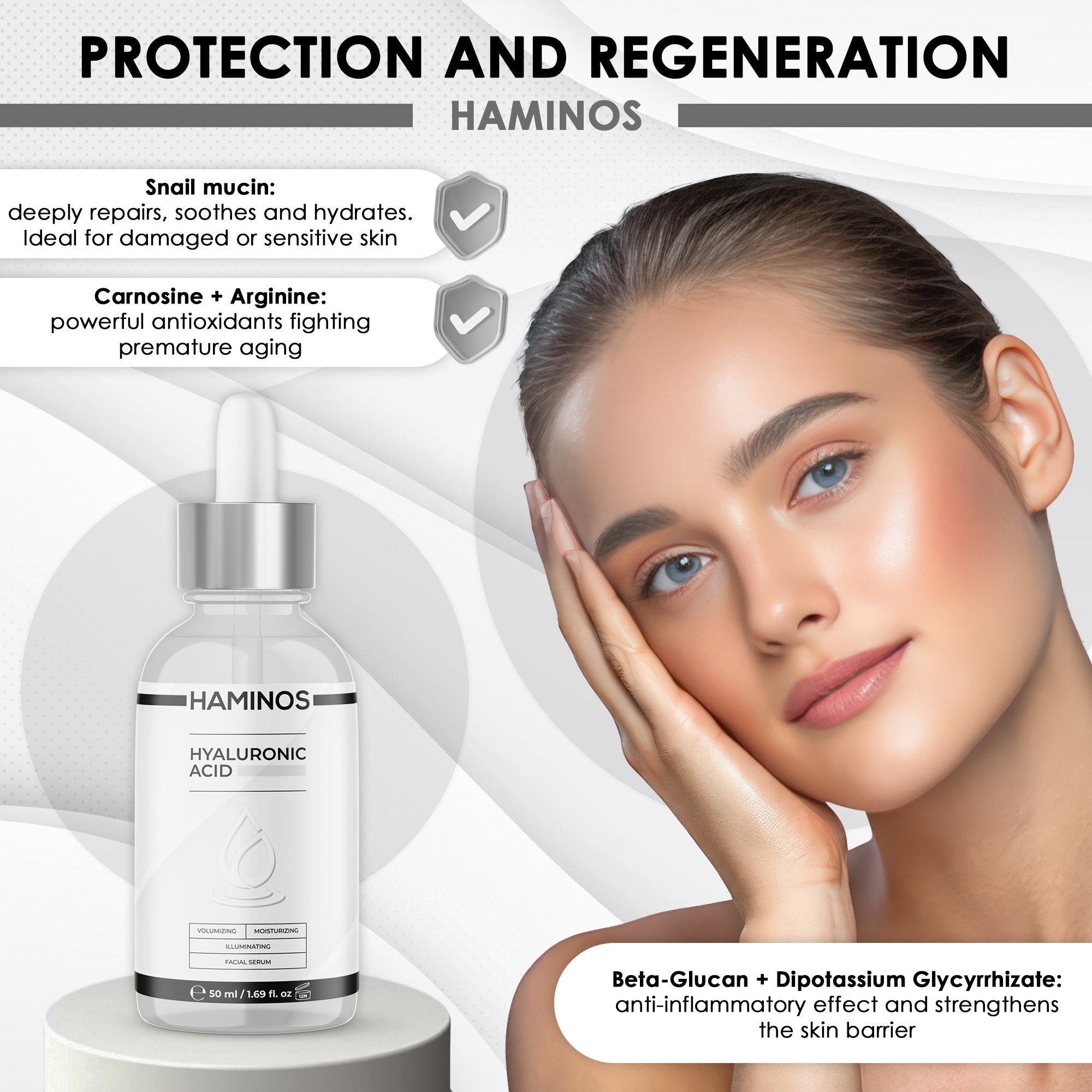 HYALURONIC ACID 50ml