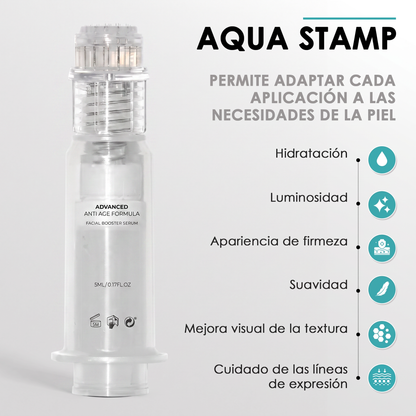 Aqua Stamp