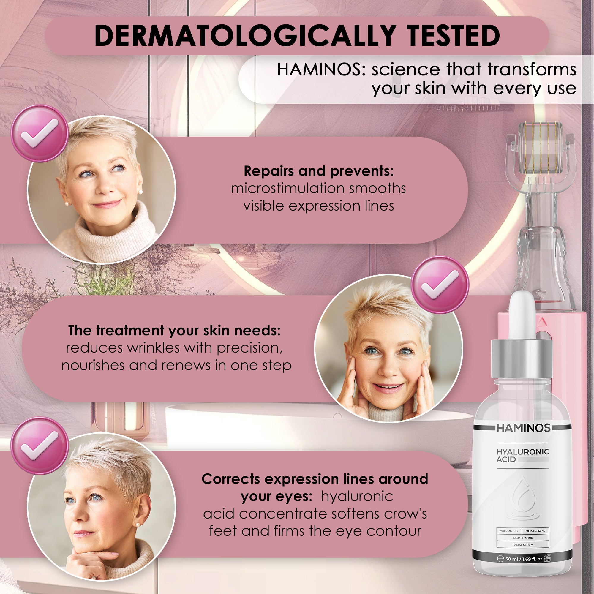 ANTI-AGING AND NOURISHING PACK | HAMINOS®