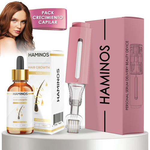Tratamiento crecimiento capilar para mujer con derma roller
