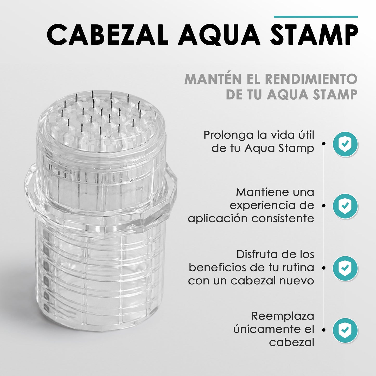 Cabezales de recambio Aqua Stamp | Pack de 2