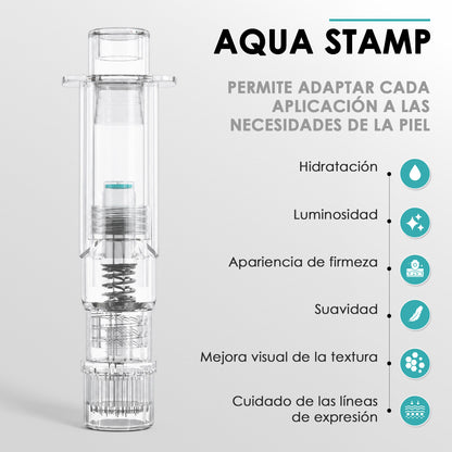 Aqua Stamp