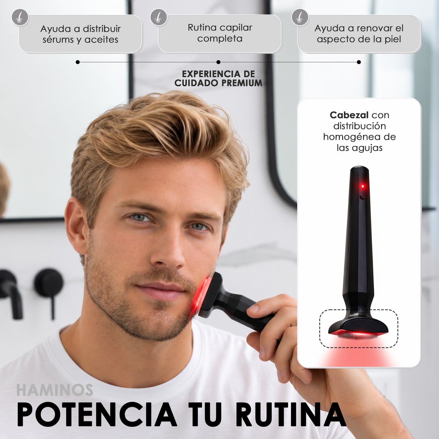 Cabezales de recambio Derma Stamp | Pack de 2