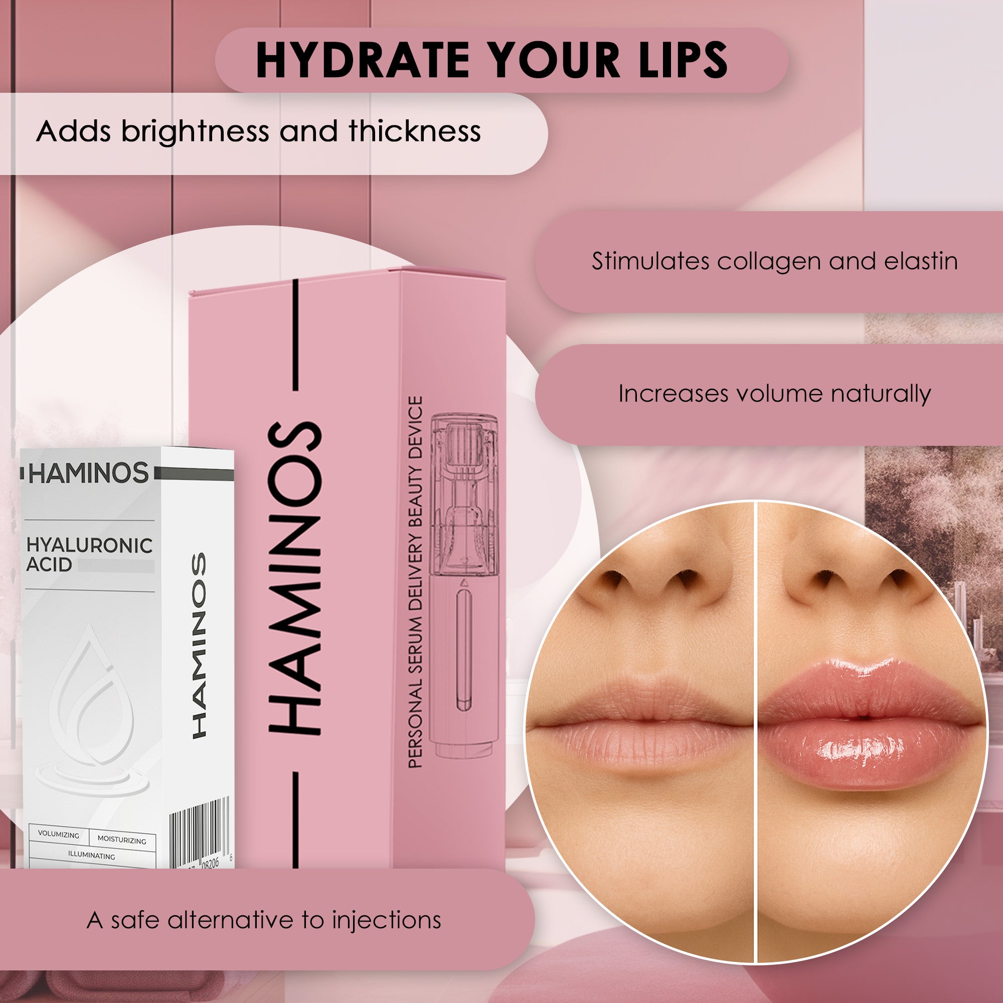 LIPS PACK | HAMINOS®