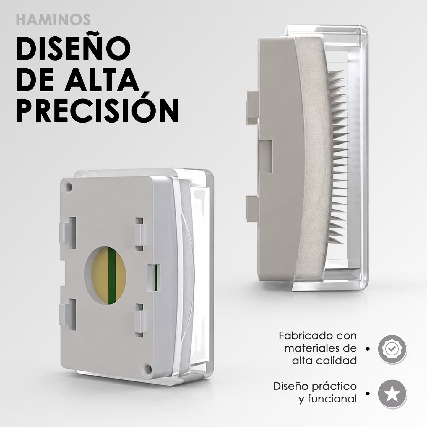 Cabezales de recambio Derma Stamp | Pack de 2