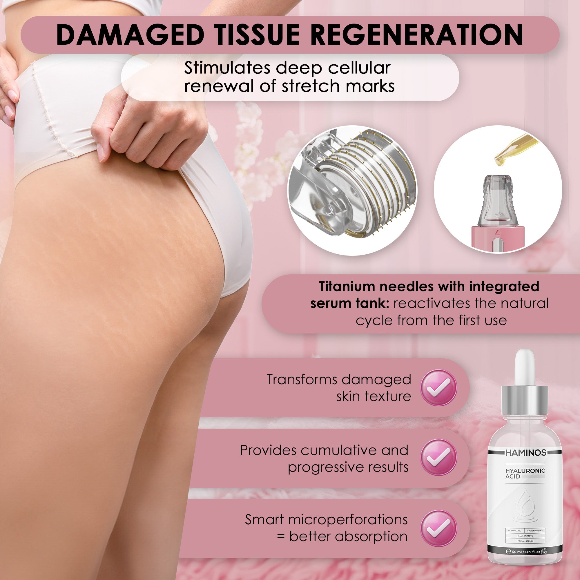 STRETCH MARKS PACK | HAMINOS®