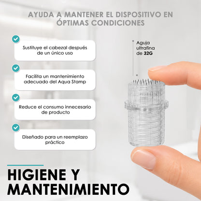 Cabezales de recambio Aqua Stamp | Pack de 2