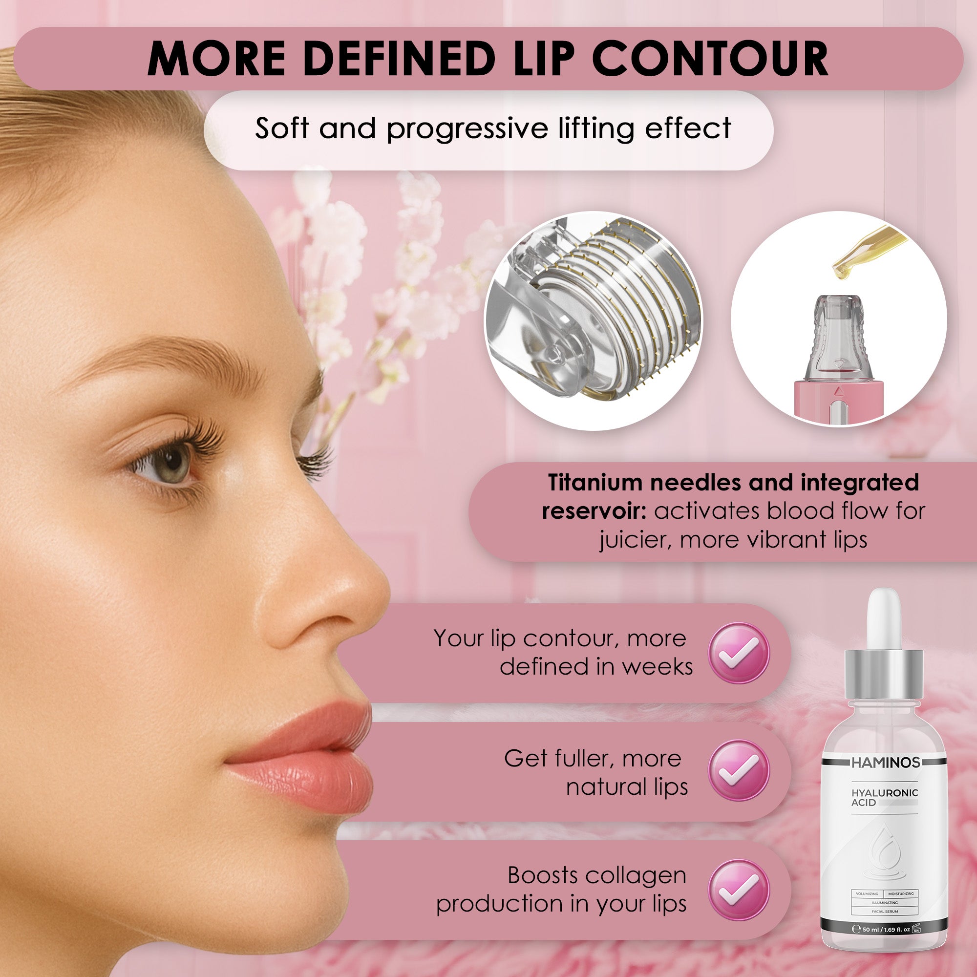 LIPS PACK | HAMINOS®