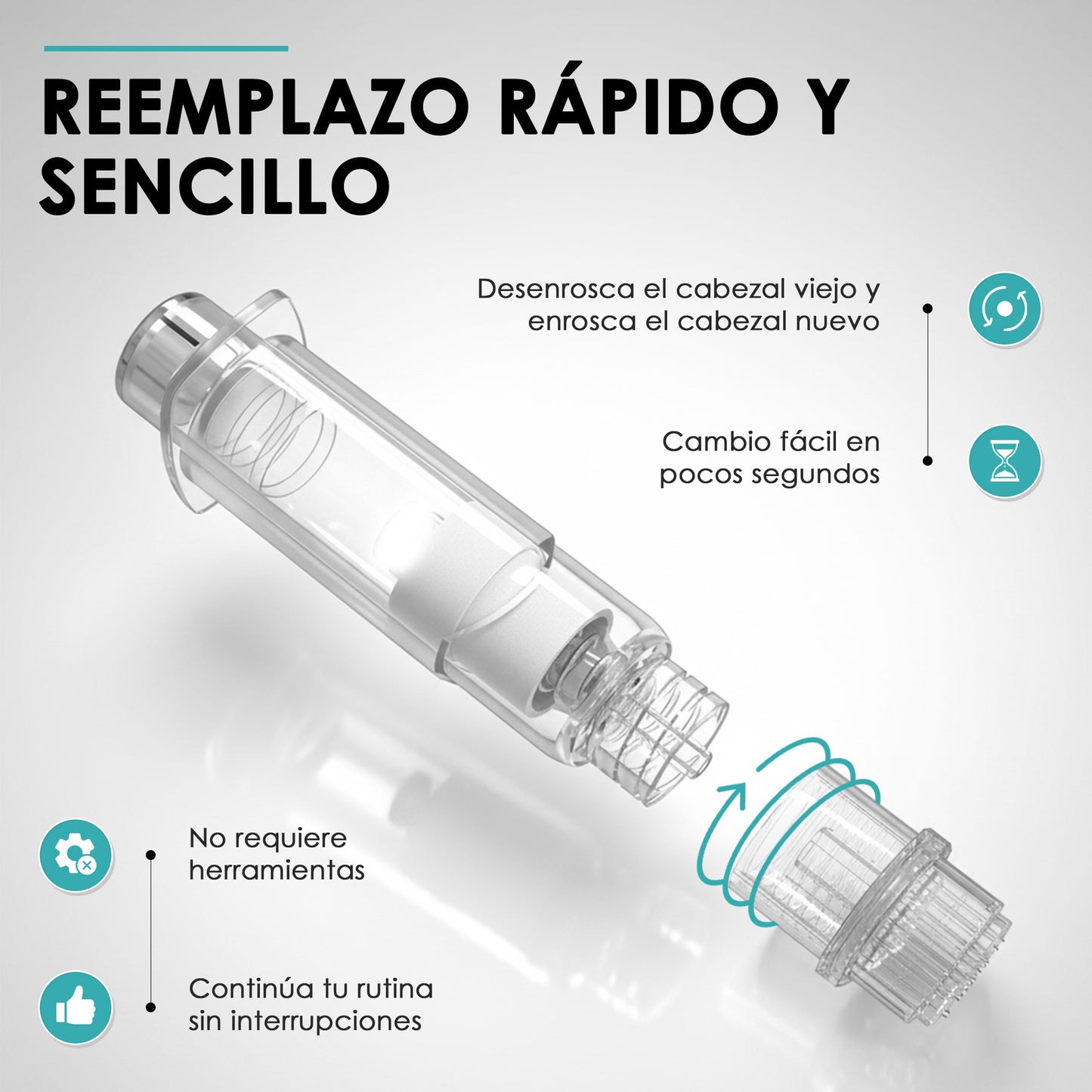 Cabezales de recambio Aqua Stamp | Pack de 2
