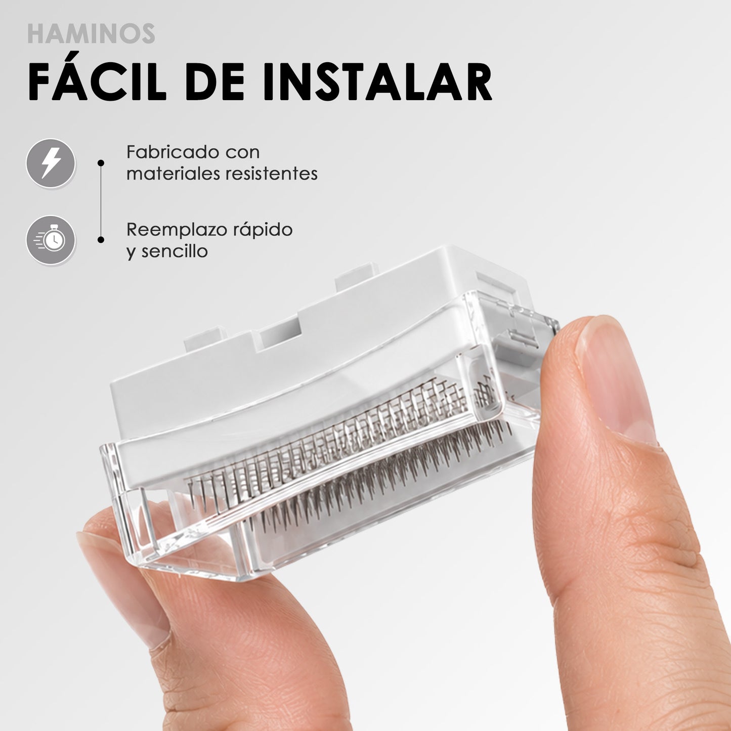 Cabezales de recambio Derma Stamp | Pack de 2