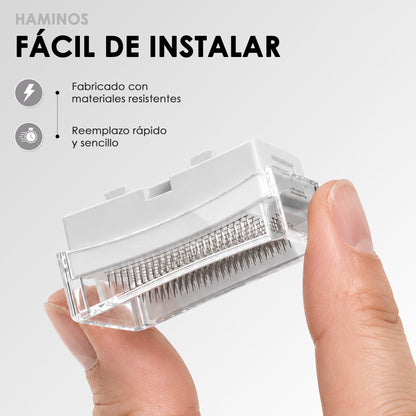 Cabezales de recambio Derma Stamp | Pack de 2
