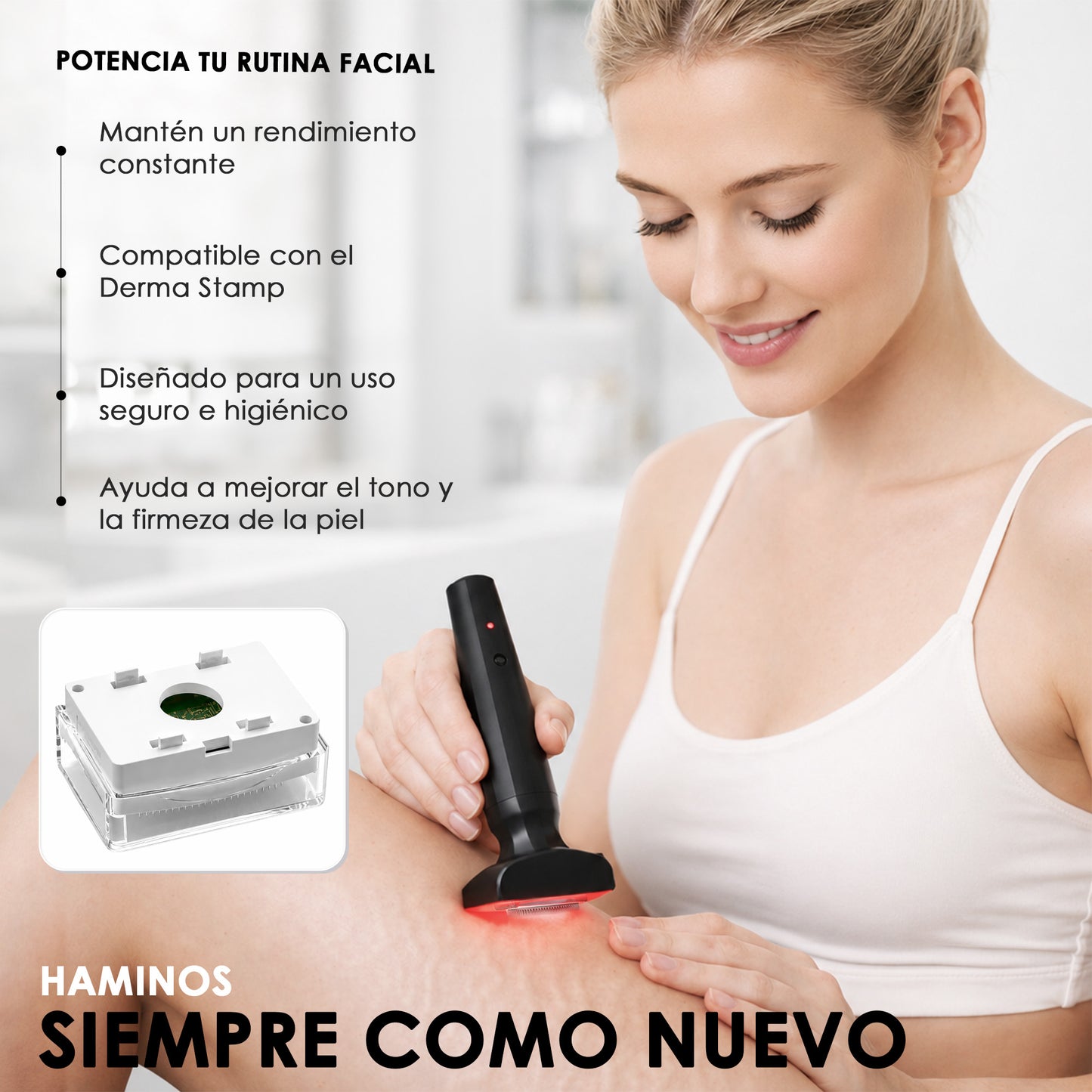 Cabezales de recambio Derma Stamp | Pack de 2