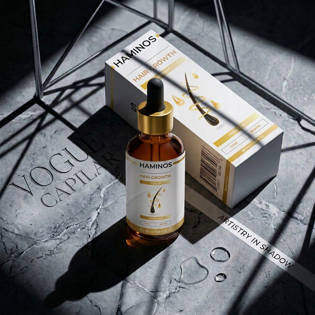 Sérum crecimiento capilar 50 ml | HAMINOS®