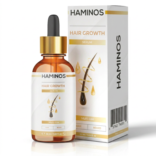 Sérum crecimiento capilar 50 ml | HAMINOS®