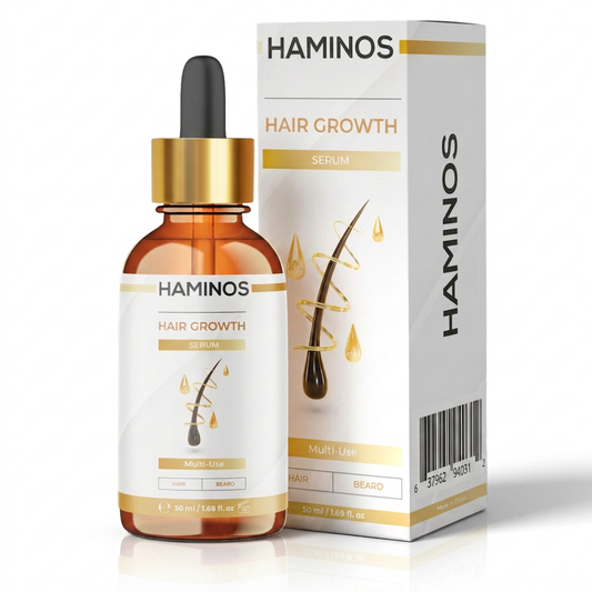Sérum crecimiento capilar 50 ml | HAMINOS®