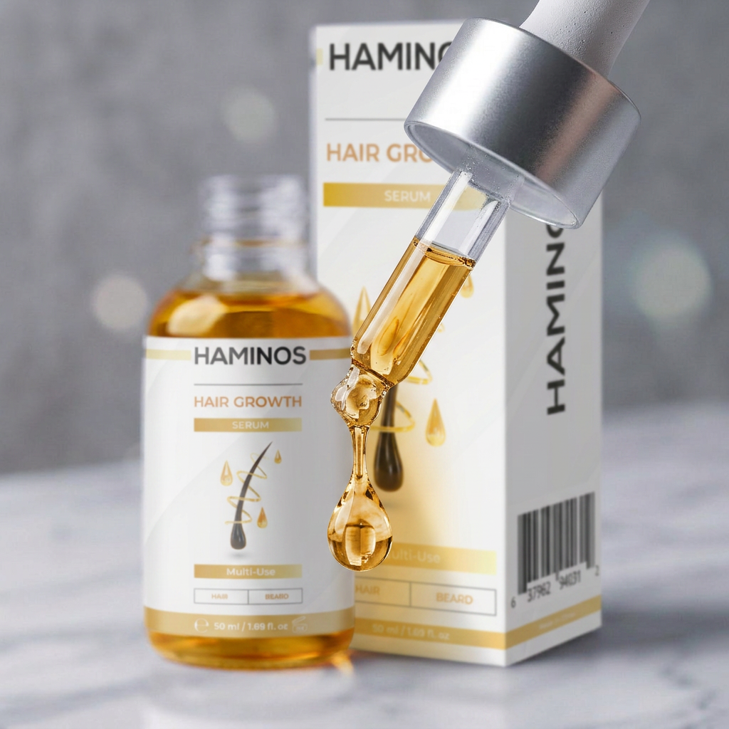 Sérum crecimiento capilar 50 ml | HAMINOS®